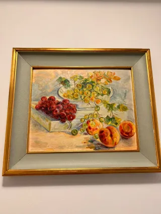 Conjunto Cuadros Bodegón Antiguos