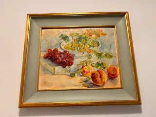 Conjunto Cuadros Bodegón Antiguos