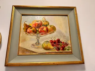 Conjunto Cuadros Bodegón Antiguos