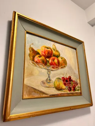 Conjunto Cuadros Bodegón Antiguos