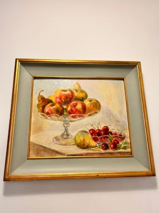 Conjunto Cuadros Bodegón Antiguos