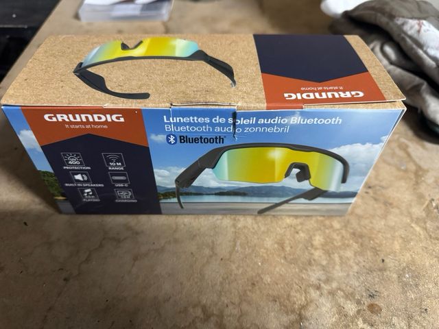 Gafas de Sol Grundig Bluetooth Audio