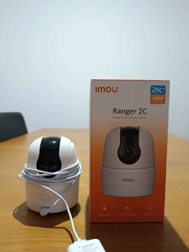 Cámara IMOU Ranger 2C 2K+ 4MP