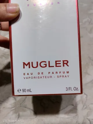 Mugler Alien Fusion Eau de Parfum 90ml