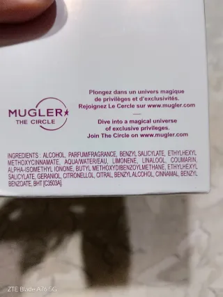 Mugler Alien Fusion Eau de Parfum 90ml