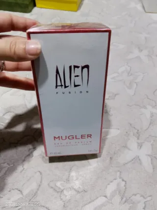 Mugler Alien Fusion Eau de Parfum 90ml