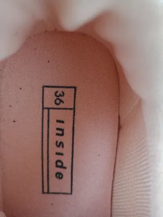 Zapatos Tenis Rosados Mujer