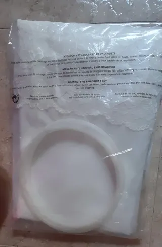 Cancán/Enagua Primera Comunión Beig , encaje