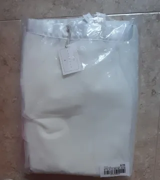 Cancán/Enagua Primera Comunión Beig , encaje