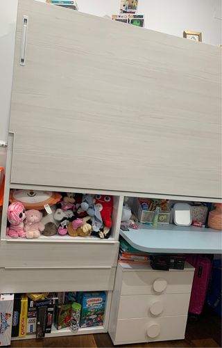 Habitación juvenil completa