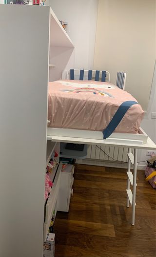 Habitación juvenil completa