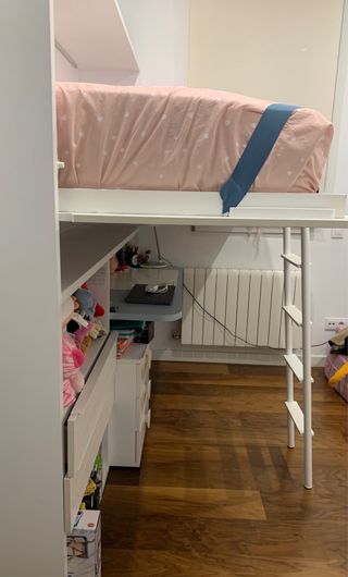 Habitación juvenil completa