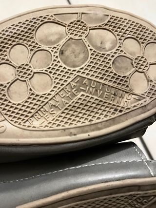 Ciabatte Grigie Donna Tg 37