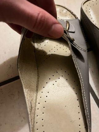 Ciabatte Grigie Donna Tg 37