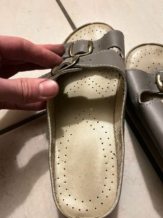 Ciabatte Grigie Donna Tg 37