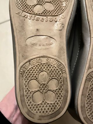 Ciabatte Grigie Donna Tg 37