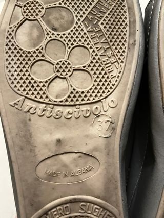 Ciabatte Grigie Donna Tg 37