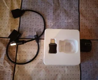 Adaptador Inalámbrico CarPlay y Android Auto