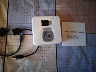 Adaptador Inalámbrico CarPlay y Android Auto