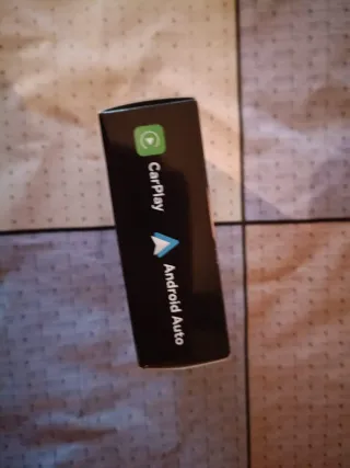 Adaptador Inalámbrico CarPlay y Android Auto