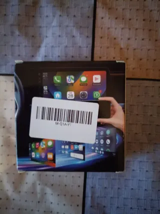 Adaptador Inalámbrico CarPlay y Android Auto
