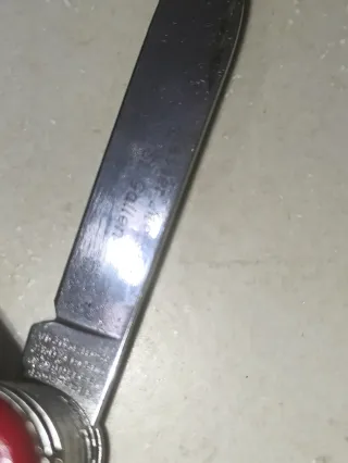 Coltellino Victorinox multifunzione maxi vintage