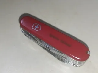 Coltellino Victorinox multifunzione maxi vintage
