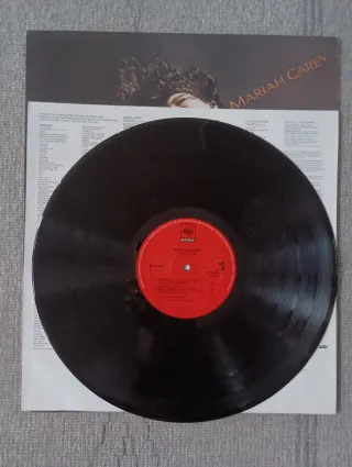 Vinilo Mariah Carey Emotions