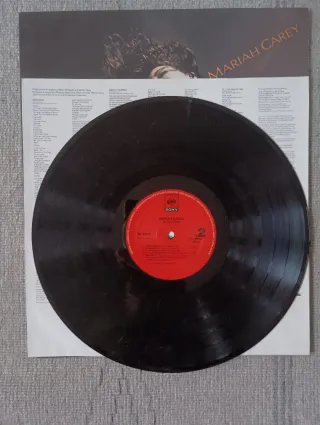 Vinilo Mariah Carey Emotions