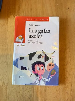 Libro Las gafas azules - Pablo Aranda