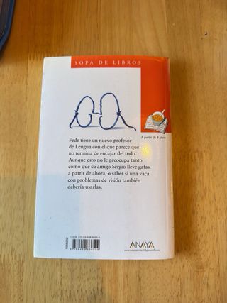 Libro Las gafas azules - Pablo Aranda