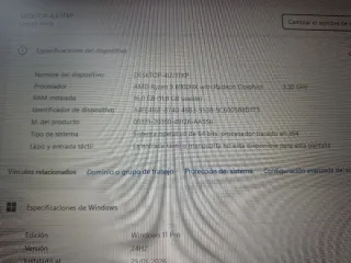 Mini PC AMD Ryzen 6900HX 16GB RAM