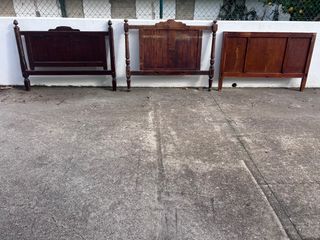 Cabecero antiguo estilo rústico para restaurar