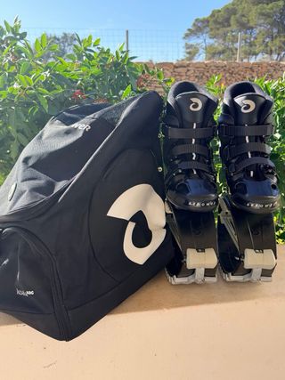 Stivali Kangoo Jumps Neri