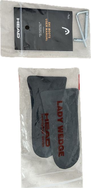 Botas de esquí HEAD mujer Talla 26.0-26.5