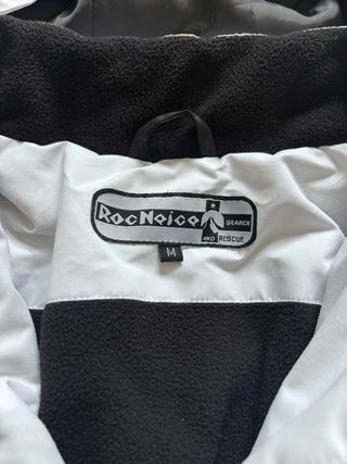 Cazadora Nieve Roc Neige Blanca