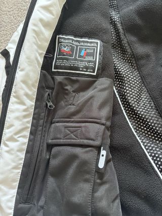 Cazadora Nieve Roc Neige Blanca