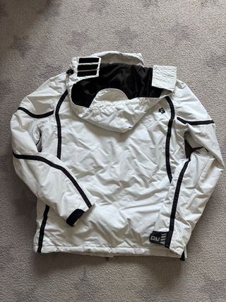 Cazadora Nieve Roc Neige Blanca