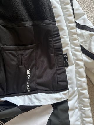 Cazadora Nieve Roc Neige Blanca