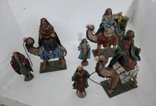 Presepe natalizio artigianale