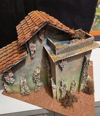 Presepe natalizio artigianale