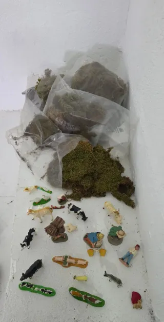 Presepe natalizio artigianale