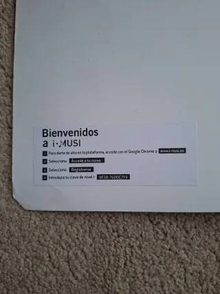 Libro Lenguaje Musical 1 i-MUSI