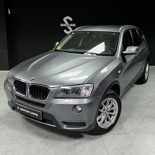BMW X3 2.0d F25 - ÚNICO DUEÑO