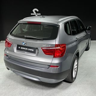 BMW X3 2.0d F25 - ÚNICO DUEÑO
