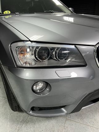 BMW X3 2.0d F25 - ÚNICO DUEÑO