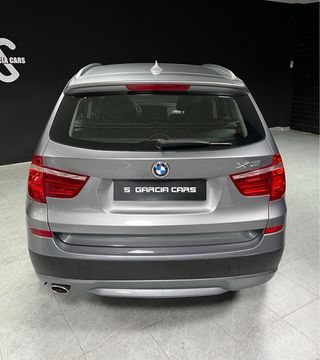 BMW X3 2.0d F25 - ÚNICO DUEÑO
