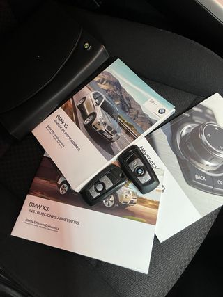BMW X3 2.0d F25 - ÚNICO DUEÑO