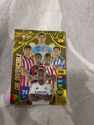 Carta Invencible 24-25 !!oferton!!