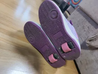 Zapatillas Heelys Pop Strive Unicornio Morado